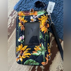 Vera Bradley RFID smartphone wristlet